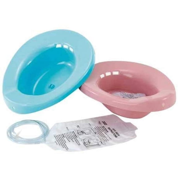 Medegen H995-10 Sitz Bath Elongated Mauve (Each)