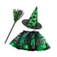 thumbnail image 5 of Disfraz Halloween niñas Yinane tutú tul accesorios fotográficos Verde, 5 of 8