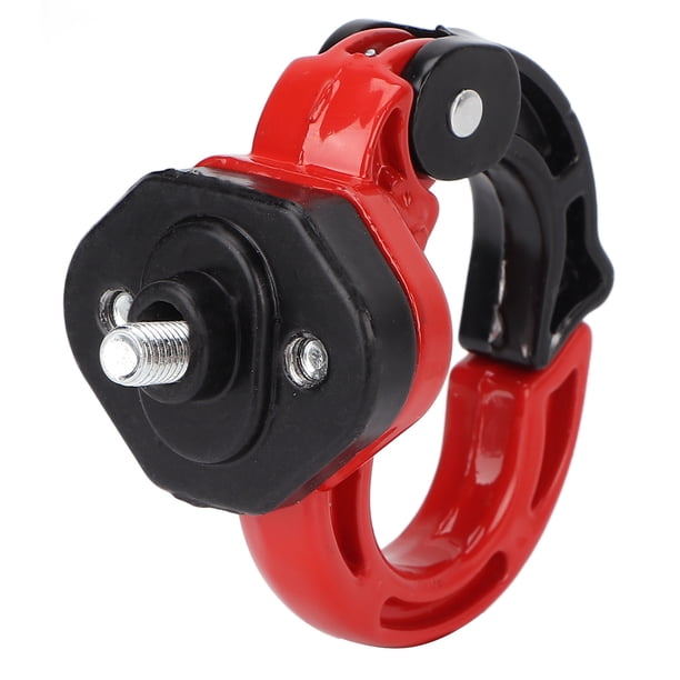 Colgador de Garra Delantero de Scooter Eléctrico, Gancho de Bolsa de Almacenamiento antirustia de 12 kg de Carga para Motocicleta