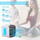 thumbnail image 1 of Aire acondicionado doméstico multifuncional Ventilador de refrigeración por agua Humidificadores Enfriador de oficina USB (19 * 19 * 21,3 cm) LingWen 8390615516716, 1 of 1