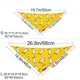 thumbnail image 5 of Pañuelo para perro, collar, bufanda para cachorros y gatos, perros pequeños, medianos y grandes, collares ajustables, pañuelos para mascotas, baberos, accesorios de vestir, 5 of 5