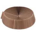 thumbnail image 3 of Chat Griffoir Lit Lounge Chat Ondulé Pad Scratch Chat Griffoir Rond Conseil Chat Jouets Chat Griffoir Lit Lounge Forme Ronde Pliable Haute Densité Chat Griffoir, 3 of 8