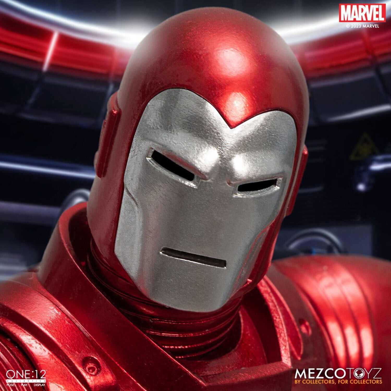Iron Man: Silver Centurion Edition One:12 Action Figure