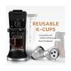 thumbnail image 4 of For Ninja Cfp201 Cfp301 Coffee Machine Three-hole K Cup Circulation Stainless Steel Coffee Capsule, 4 of 5