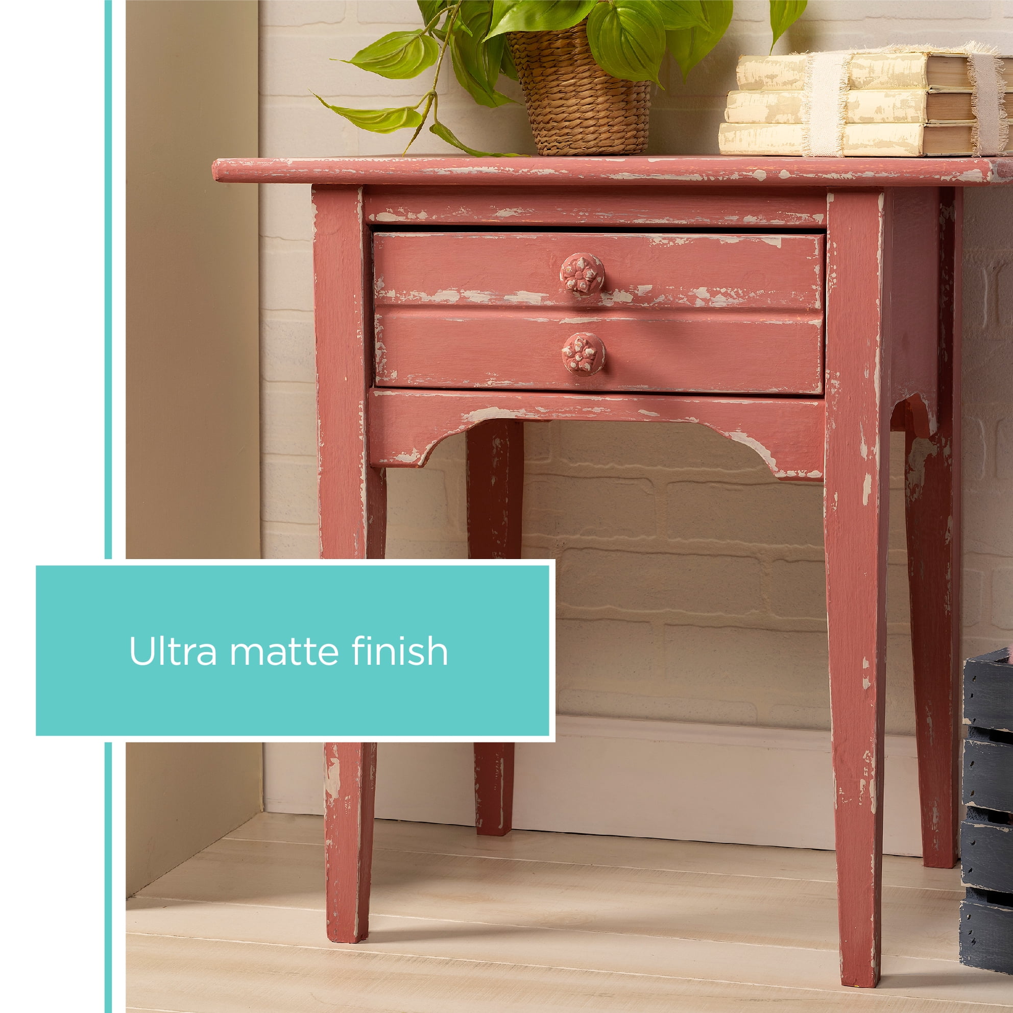  Waverly Inspirations 44860E Chalk Paint, Ultra Matte