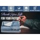 thumbnail image 2 of LHSHID Pastor Appreciation Gifts for Men Throw Blanket Thank You Presents for Christmas Pastor Day Birthday Ideas Gift Decoration Blue 60"x80", 2 of 7