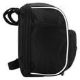 thumbnail image 3 of Bicycle Handlebar Bag Cycling Bike Front Bag Basket with Rain Cover, 3 of 7