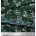 thumbnail image 3 of Soimoi Cotton Duck Fabric Text & Sacred Geometry Galaxy Print Fabric by the Yard 56 Inch Wide, 3 of 3