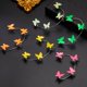 thumbnail image 2 of Pendientes de mariposa que brillan en la oscuridad, pendientes envolventes de escalador, 2 of 5