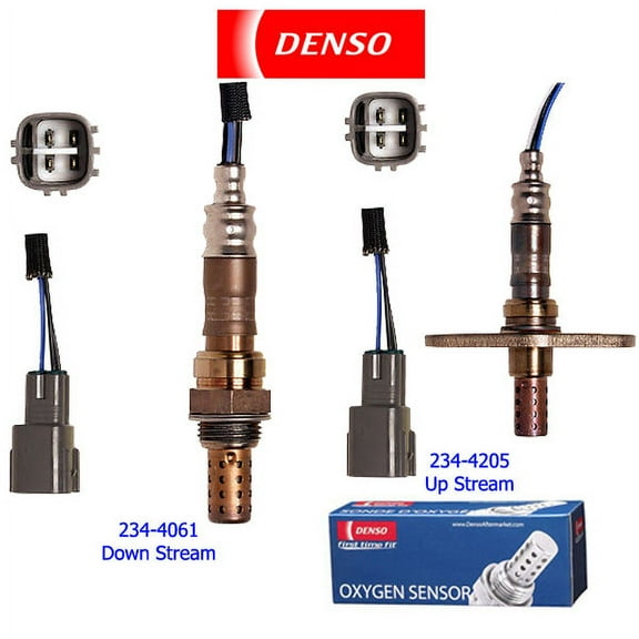 Denso Oxygen Sensor Up & Down 2PCS. for 98-02 Chevy Prizm / Toyota Corolla 1.8L