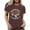 Brown, variant on Tiweut Funny Jesus Meme T-Shirt – Disappointments All of You Sarcastic Religious Humor Tee,Black,S