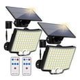 thumbnail image 1 of 106 LED Solar Street Lights 328 LED Spotlights IP65 Waterproof Motion Sensor Human Induction Solar Flood Security Lights 3 Modes ,Energy Saving and Security, 1 of 7
