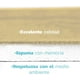 thumbnail image 3 of Set de 2 Tapetes para Baño Bluelander Antiderrapante Memory Foam Beige, 3 of 5