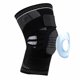 thumbnail image 1 of Manga de compresión de rodilla para aliviar el dolor con almohadillas y correas de gel para rótula, protector de rodillera para correr, 1 of 5