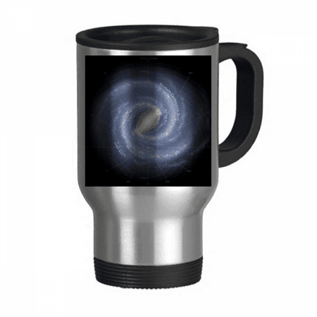 

Planet Stars Galaxy Light-year Travel Mug Flip Lid Stainless Steel Cup Car Tumbler Thermos