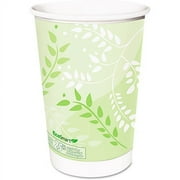 Dixie Viridian Insulair EcoSmart 8 Ounce Hot Cups, 30ct