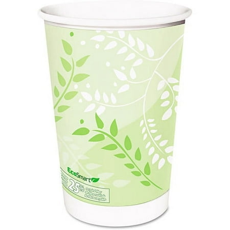 Dixie Viridian Insulair EcoSmart 8 Ounce Hot Cups, 30ct