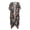 Halloween Icon Pattern, variant on HELLHERO Leopard Print Bathing Suit Cover Up Cardigan Polyester Loose Women's Short Sleeved Beach Swimsuit Cover Up