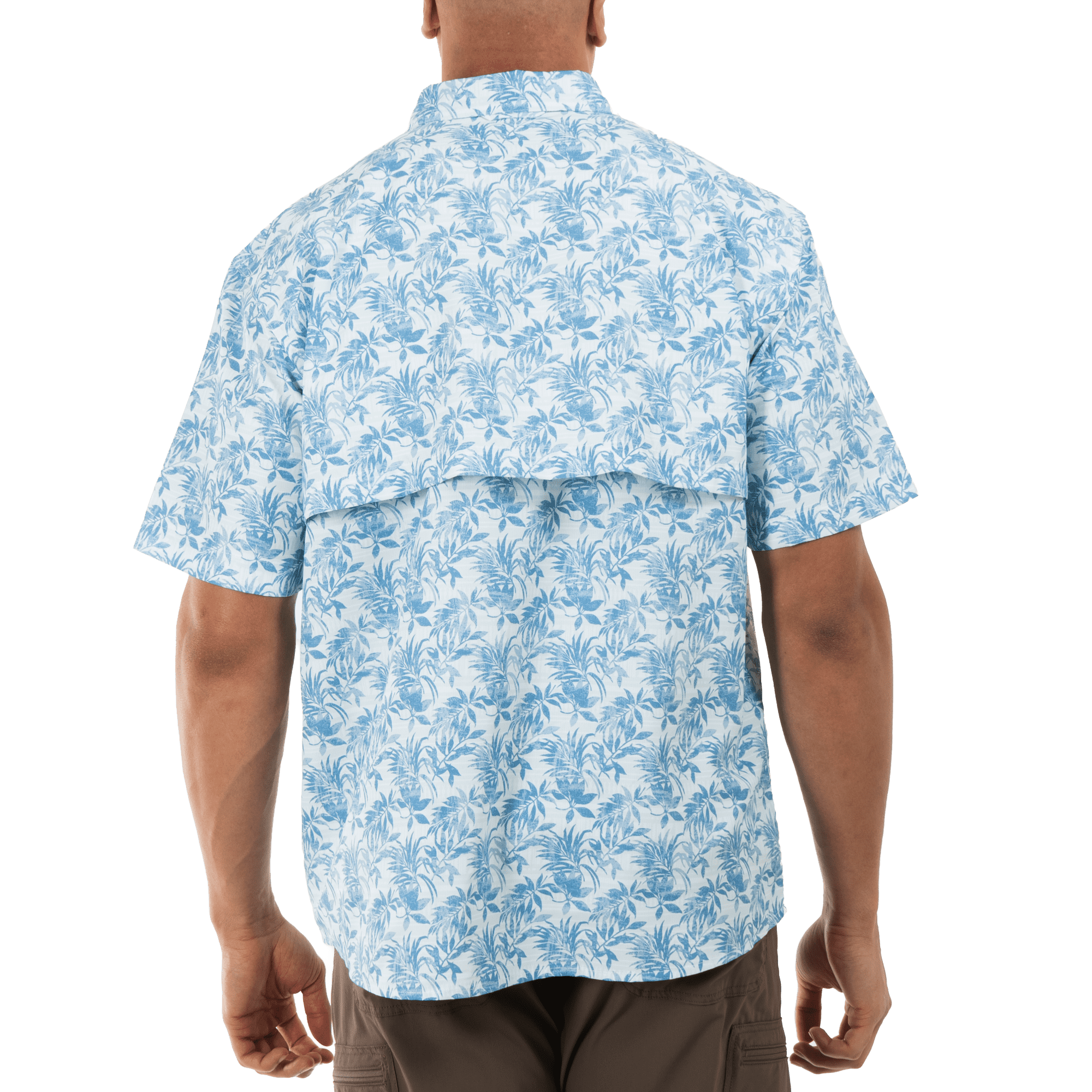 Realtree Men's Tribal Lagoon Large Short Sleeve Guide Shirt