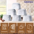 thumbnail image 4 of Paquete de 12 cartuchos de filtro de agua para cafetera Keurig, 4 of 6