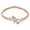 Rose Gold, variant on SIfdSeng Glamorous Women's Bracelets Jewellery Bracelets Bracelets Diamond Fashion Bracelets Beautiful Bracelets Magnet Heart Bracelet for Couples Initial Bracelet Silver Rhinestone Silicone Bracelet