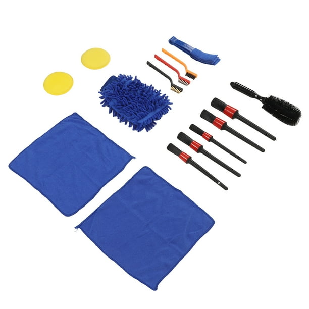 Car Cleaning Tools, Auto Detailing Brush Set Practical High Flexibility