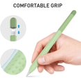 thumbnail image 5 of RV (Verde) Funda Apple Pencil de 1.ª generación, funda de silicona de color degradado, carcasa protectora, accesorios para mango compatible con Apple Pencil 1.ª generación, 5 of 5