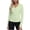 Mint Green, variant on Women's Cinched Waist Hooded Jacket Long Sleeve Zip Up Sport Top Solid Color Athletic Outerwear with Sun Protection Wine S(S)