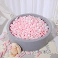 thumbnail image 2 of Bolas para Piscina de Bolas STARBOLO Macaron 200 resistentes para Niños Pequeños, 2 of 9