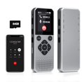 thumbnail image 1 of Grabadora de voz WearHome 64 GB con Bluetooth 3072 kbps Bit Rat, 1 of 8