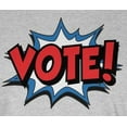 thumbnail image 4 of Old Glory Juniors Election Comic Style VOTE! Short Sleeve Graphic T Shirt, 4 of 6