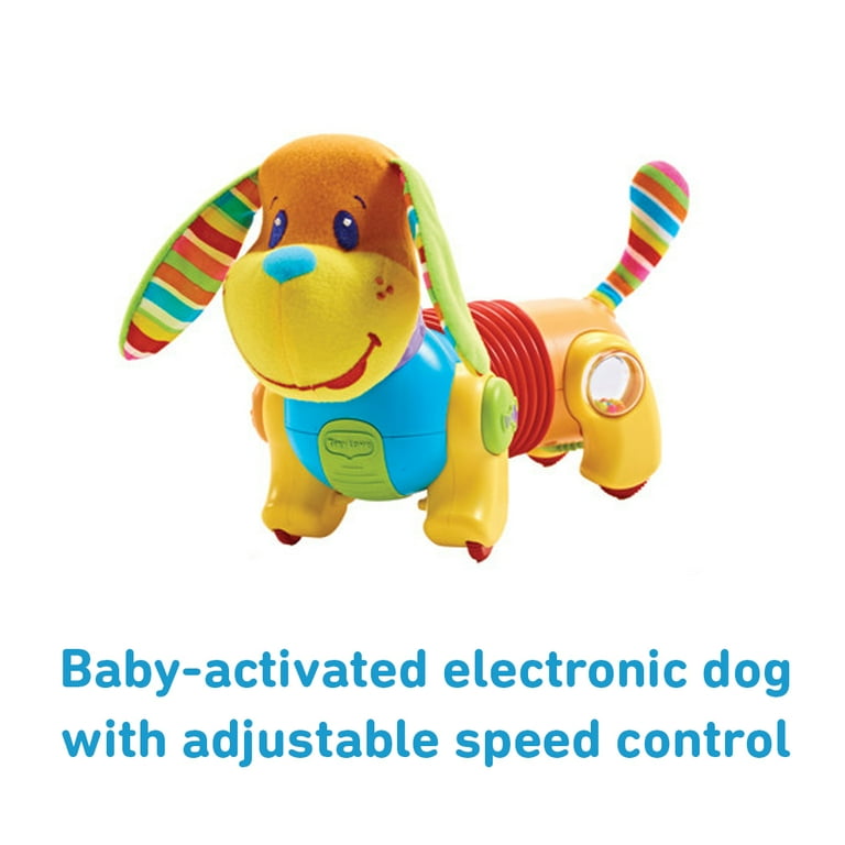 Tiny Love Follow Me Fred Baby Developmental Toy Dog Fred