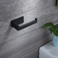 thumbnail image 2 of Portarrollos de papel higiénico negro, portarrollos para baño y Ki, 2 of 5