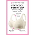 thumbnail image 4 of Comfort Choice Women's Plus Size Stay-Cool Bra, 4 of 4