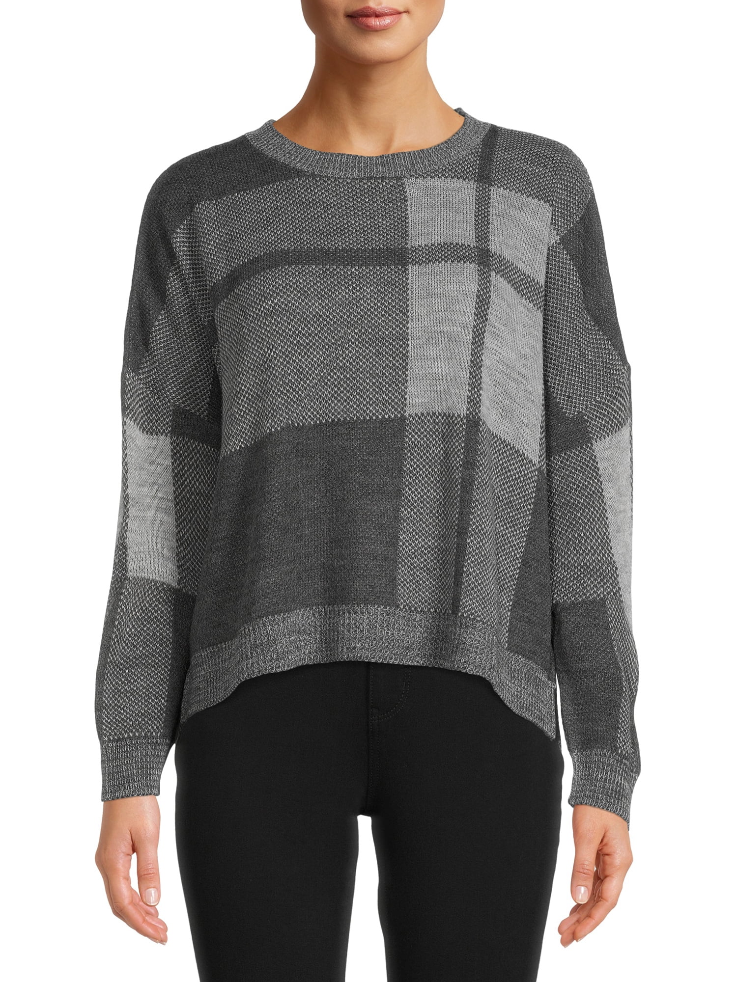 Crewneck Sweater - Walmart 