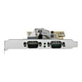 thumbnail image 4 of StarTech.com 2-Port PCI Express Serial Card, Dual Port PCIe to RS232 (DB9) Serial Card, 16C1050 UART, COM Retention, Windows & Linux, 4 of 9