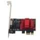 thumbnail image 1 of Tarjeta TXA092 PCIE Tarjeta de red Gigabit de 2,5 Gbps Tarjeta adaptadora de red PCIE para computadora, 1 of 5