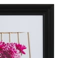 thumbnail image 4 of (3 pack) Mainstays Traditional 11x14 Matted to 8x10 Black 1.46" Wall Picture Frame, 4 of 6