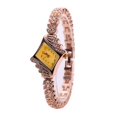 thumbnail image 1 of Reloj de Pulsera Fernando Mujer Cristal Oro Rosa Mariposa Acero Inoxidable, 1 of 8