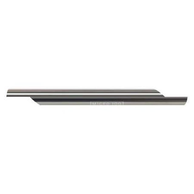 Micro 100 RSM-100-2 Vierge - Extrémité Fendue - Double Extrémité, Longueur Fendue 12 mm, Tige 10 mm, 72 mm, Non Revêtue