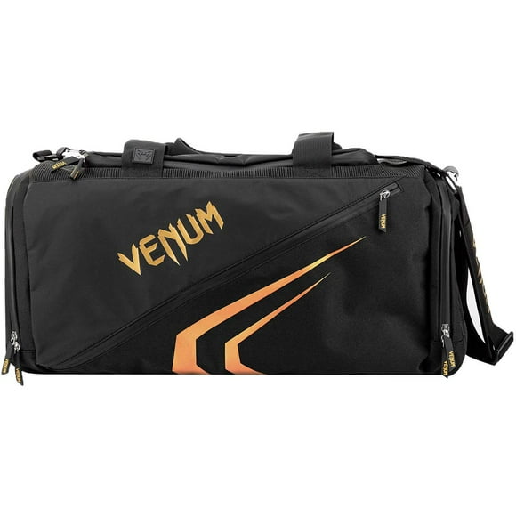 Venum Trainer Lite Evo Sports Bags - Black/Gold