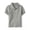 Gray, variant on Baby Toddler Boys Uniform Short Sleeve Polo, Sizes 6M-5T