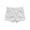 M131 Silver, variant on Tfken Kids Toddler Jean Shorts For Girls Summer Sequins Elastic Waist Polka Dot Print Shorts Fashion For Party Performance Classic Denim Shorts Black