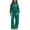 Army Green, variant on Girls Athletic Outfit Sets, Running 2 Piece Long Sleeve Casual Girls' Clothing Sets Hot Pink Size 7-8 T