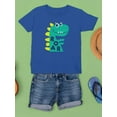 thumbnail image 3 of Cute Dino Roar Art T-Shirt Juniors -Image by Shutterstock,  x-Large, 3 of 4