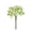 Green, variant on Roiihwy Forest Style Handmade Plastic Grass Artificial Flower, 6pcs Decorative Materials For Home, 3.9in Pink
