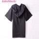 thumbnail image 1 of Capa de caballero Jedi/Sith para adultos y niños, capa con capucha, disfraz de Halloween, solo capa, Unisex, 1 of 4
