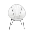 thumbnail image 1 of Ilios INNOVA Silla Estilo Acapulco con Estructura de Acero y Diseño Retro Moderno – Ideal para Exterior e Interior, Ergonómica y Fácil de Limpiar, 1 of 9
