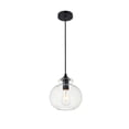 thumbnail image 3 of Destry 1 Light Brass Pendant With Clear Glass, 3 of 3