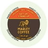 Marley Coffee Get Up Stand Up, Light, Organic, RealCup Portion Pack For Keurig Brewers, 96 Count